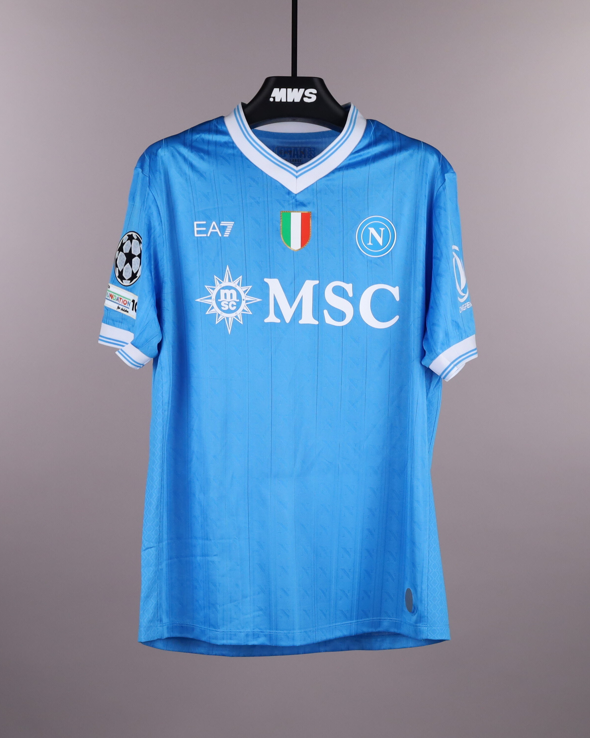 Sam Beukema SSC Napoli jersey