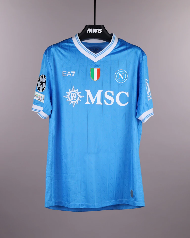 Sam Beukema SSC Napoli jersey