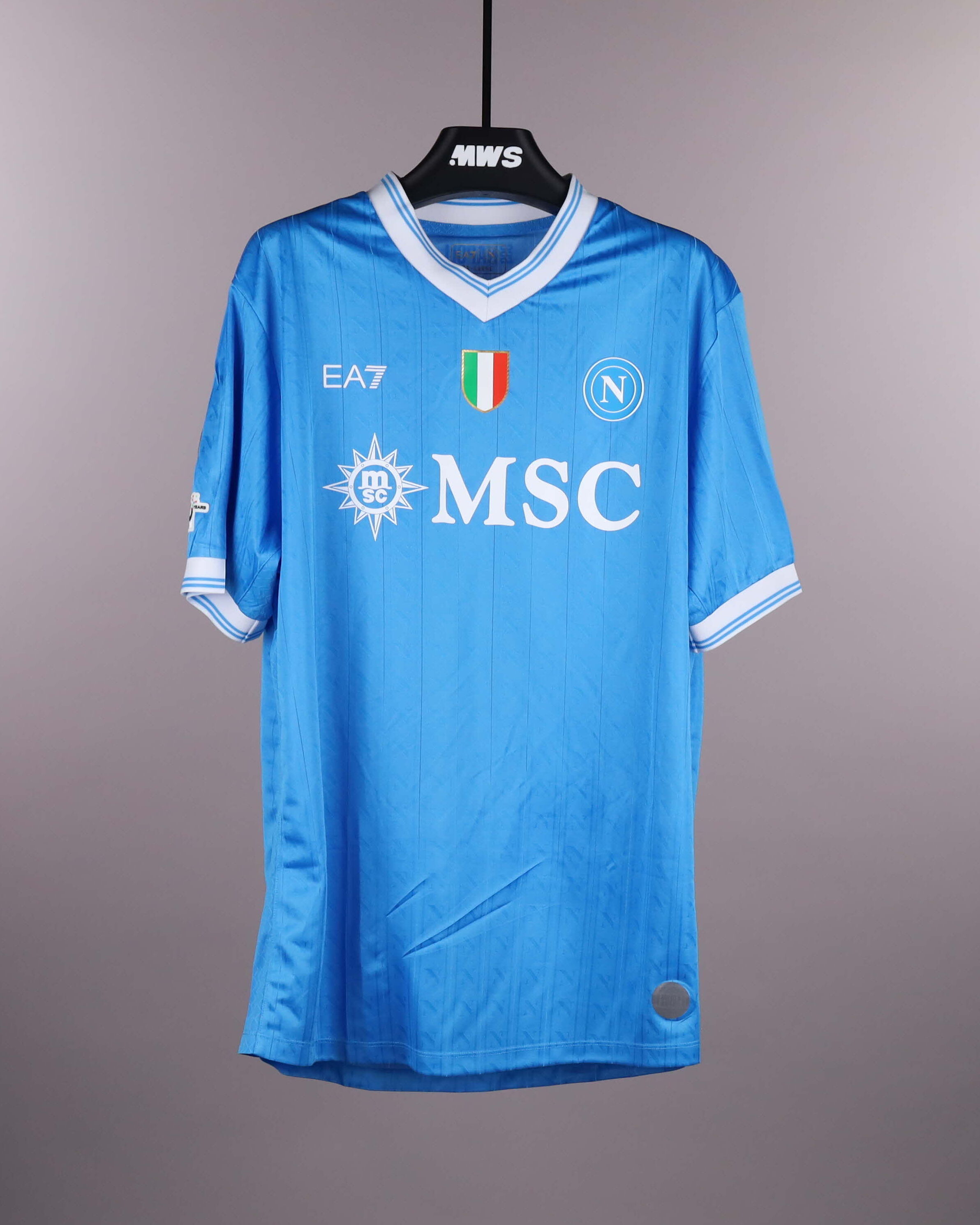 Romelu Lukaku | Napoli - Chelsea | MatchWornShirt