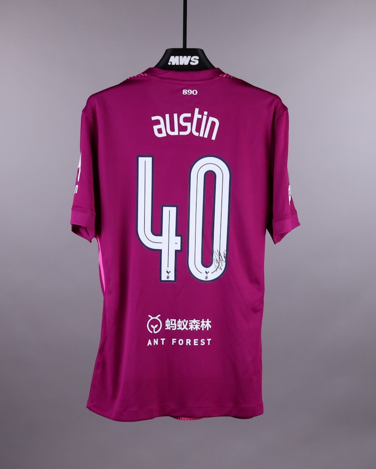 Brandon Austin Tottenham Hotspur jersey