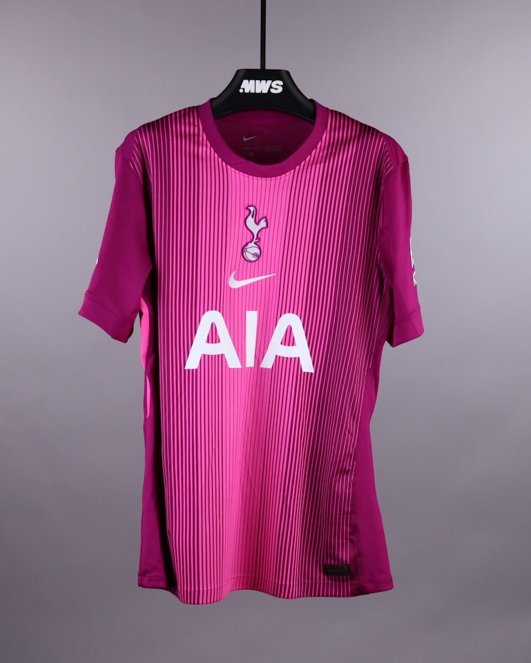Brandon Austin Tottenham Hotspur jersey