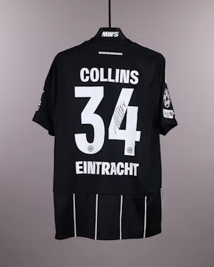 来自Eintracht Frankfurt的Nnamdi Collins球衣