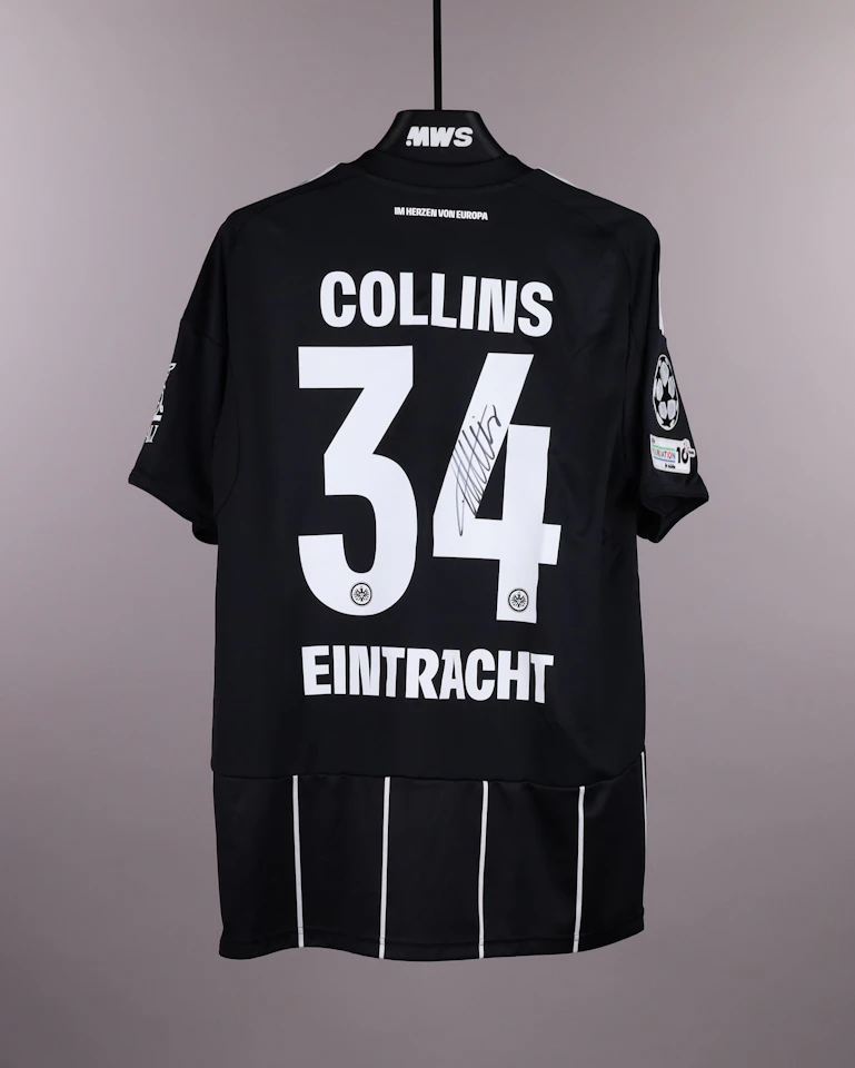 来自Eintracht Frankfurt的Nnamdi Collins球衣