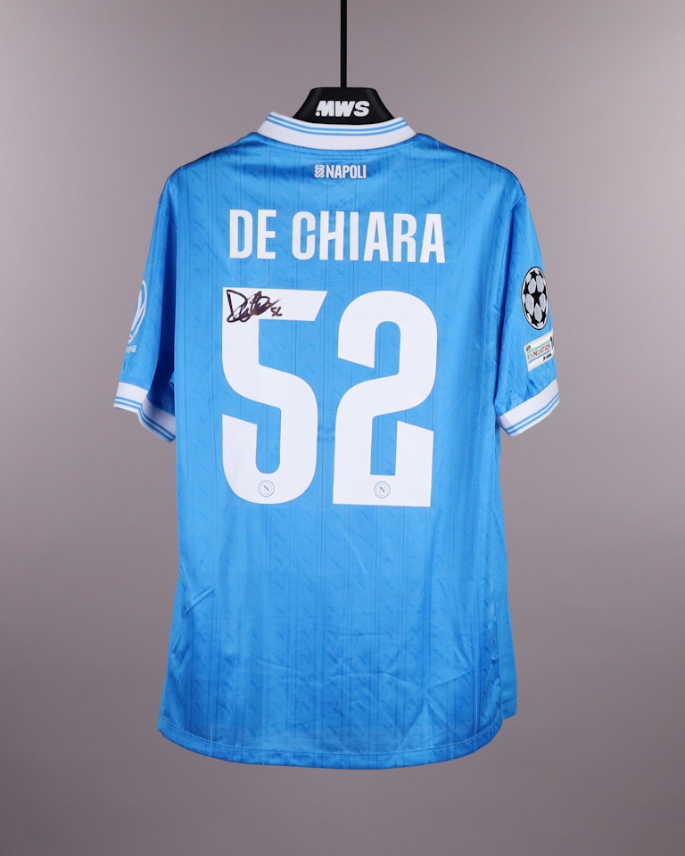 Emmanuele De Chiara SSC Napoli jersey