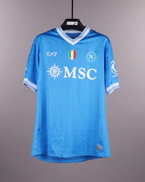 SSC Napoli-Trikot von Emmanuele De Chiara