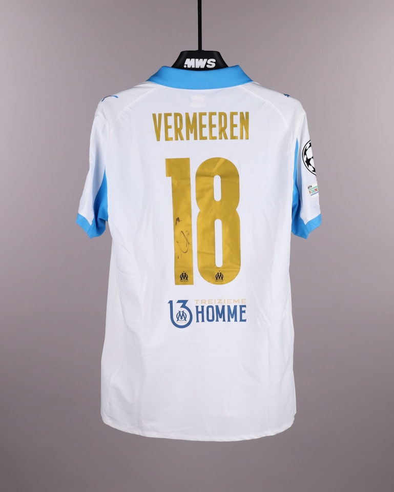 Arthur Vermeeren Olympique de Marseille jersey