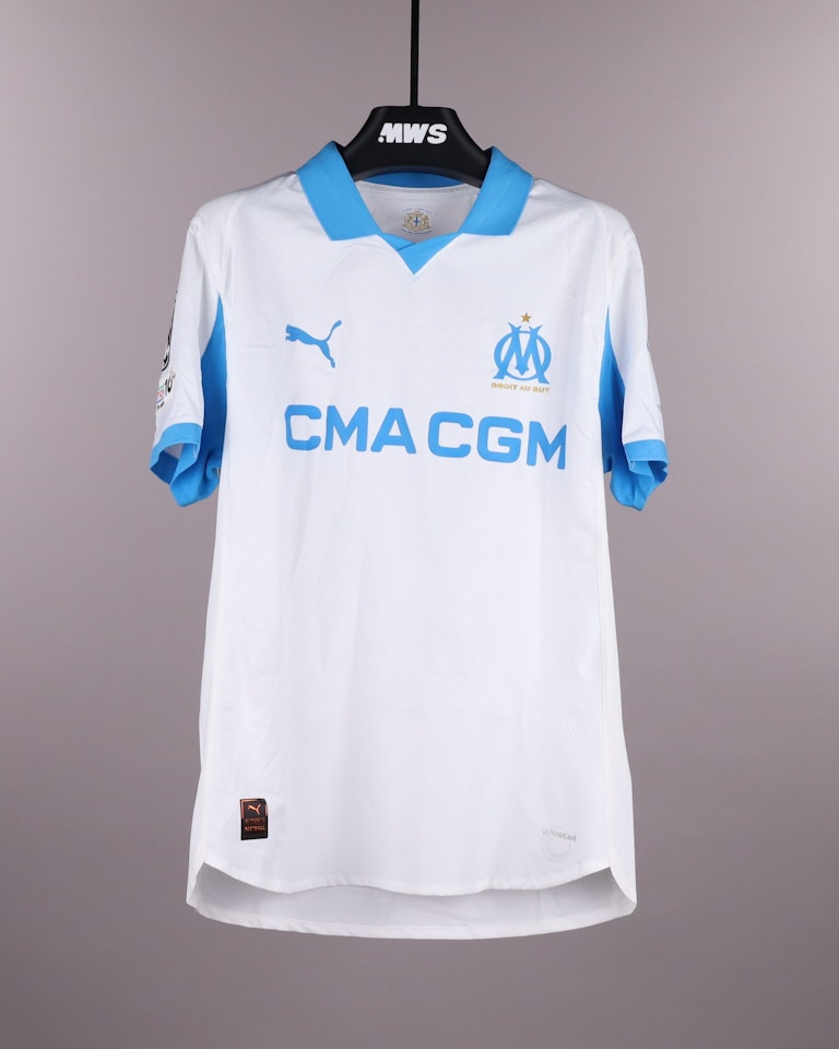 Arthur Vermeeren Olympique de Marseille jersey