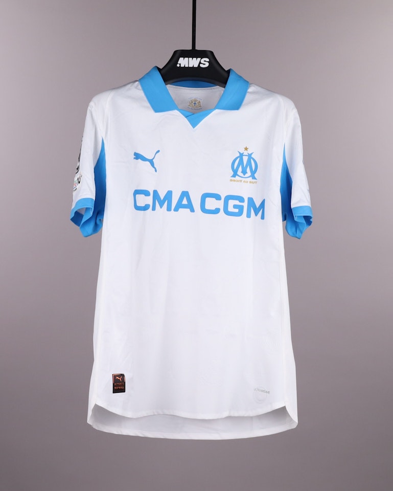 Arthur Vermeeren Olympique de Marseille jersey