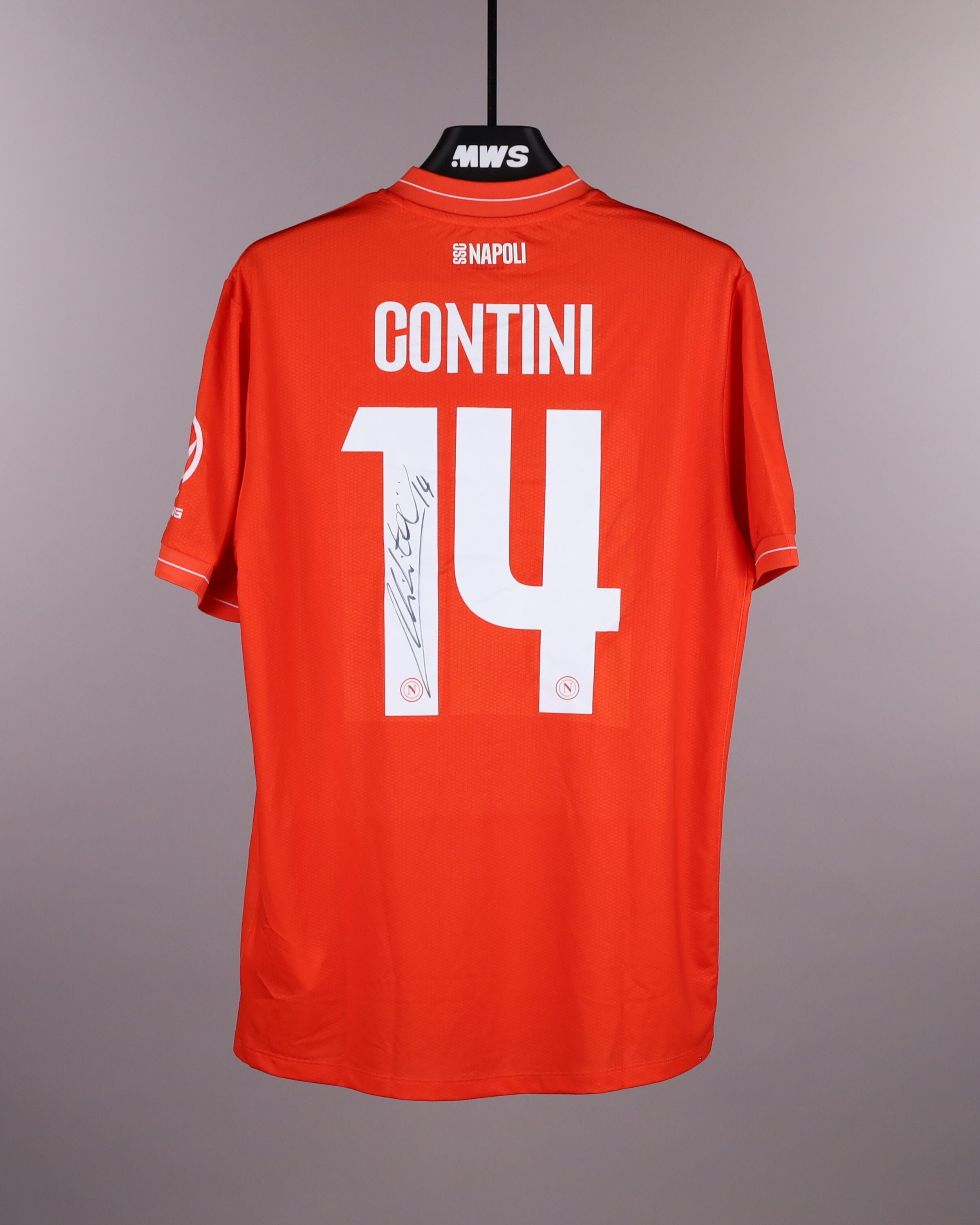 Nikita Contini Baranovsky SSC Napoli jersey