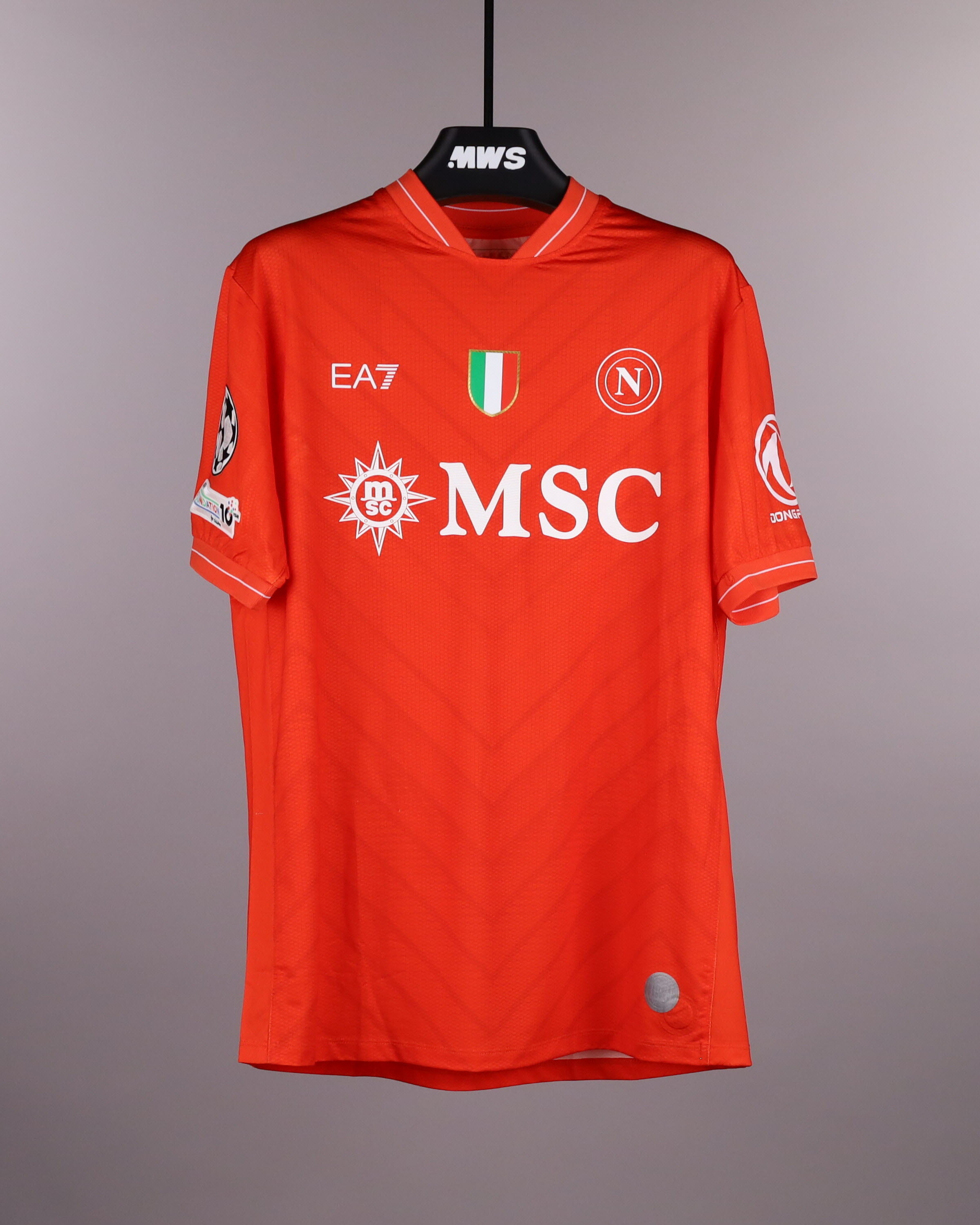 Nikita Contini Baranovsky SSC Napoli jersey