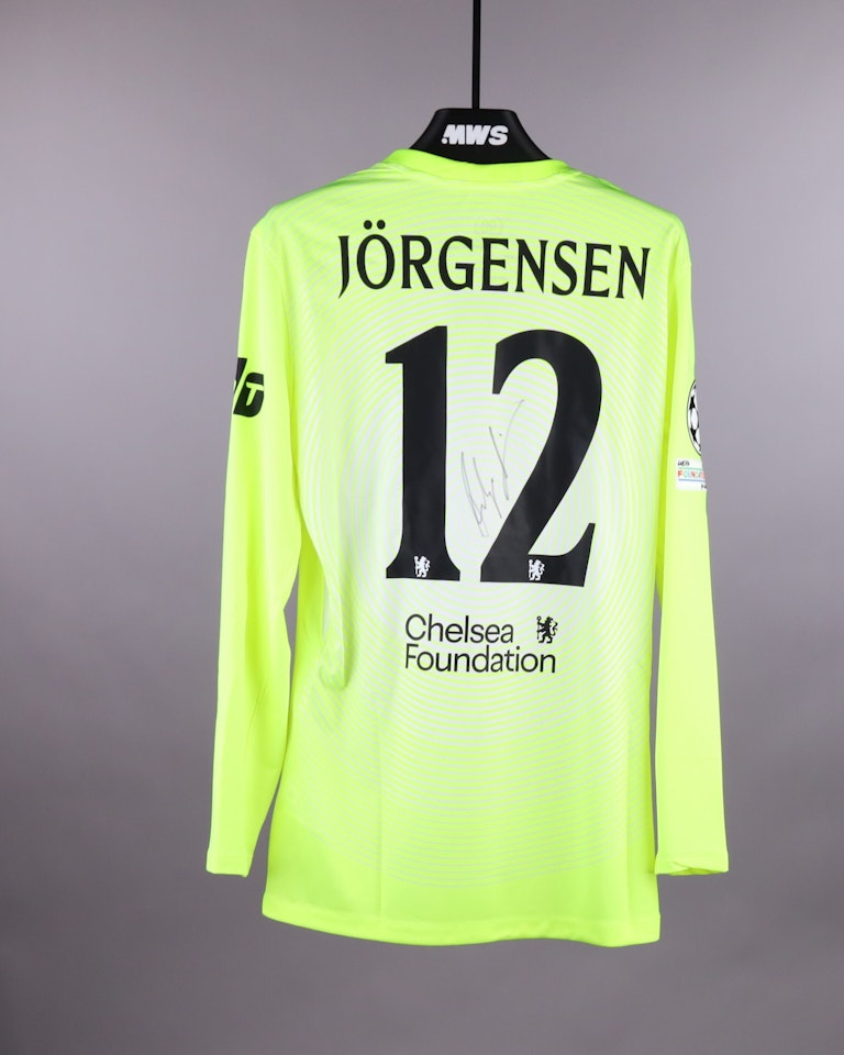 Filip Jörgensen Chelsea jersey