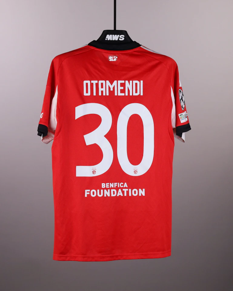 Maillot de Nicolás Otamendi (SL Benfica)