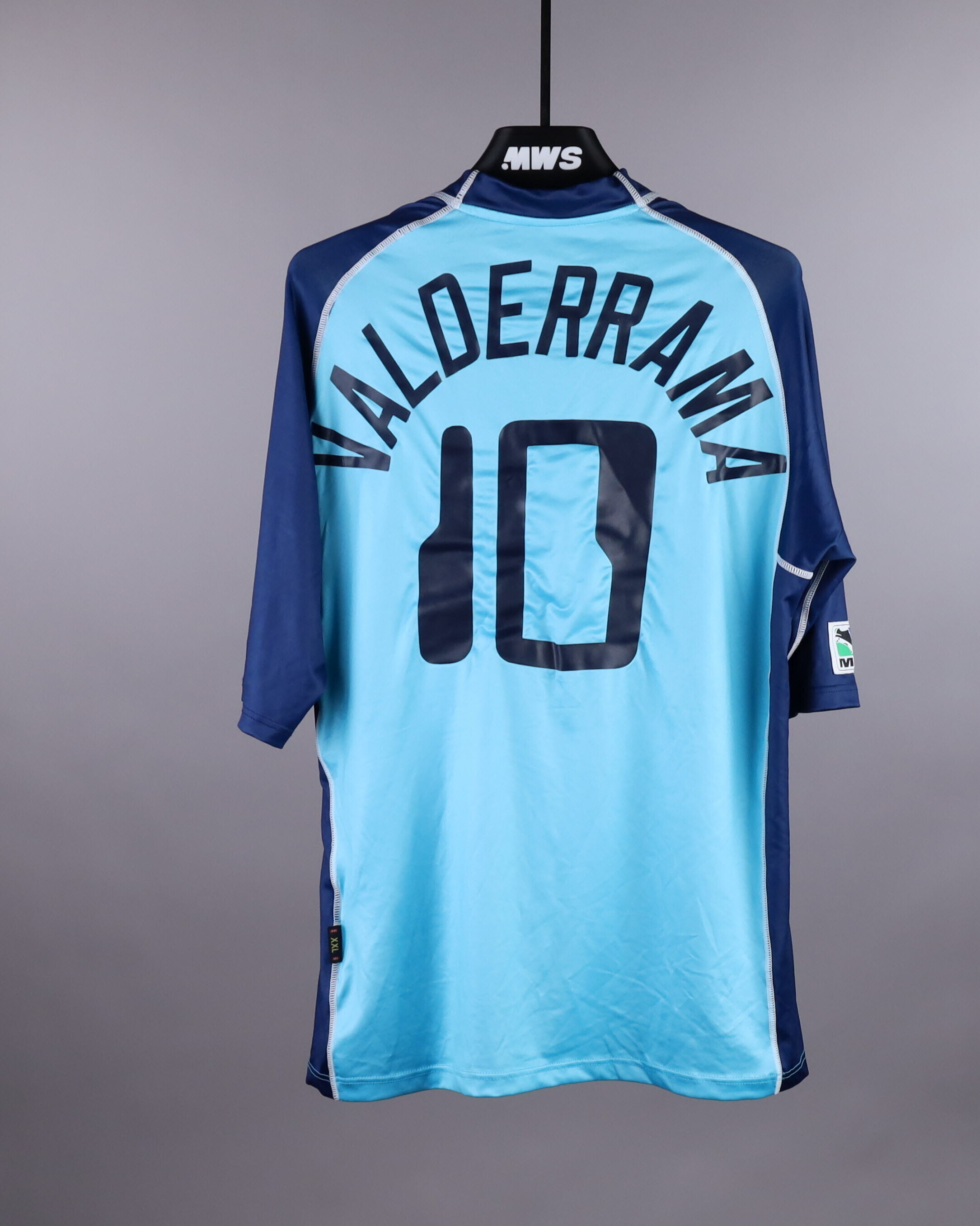 Carlos Valderrama | Tampa Bay Mutiny | MatchWornShirt