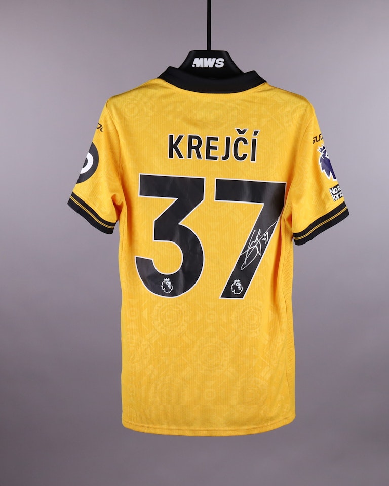 Ladislav Krejčí Wolverhampton Wanderers jersey