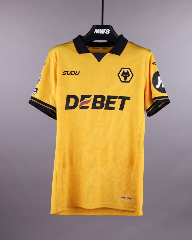 Ladislav Krejčí Wolverhampton Wanderers jersey