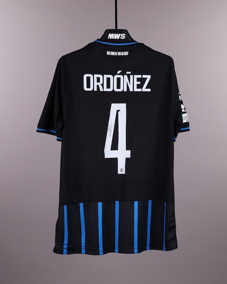 Joel Leandro Ordóñez Guerrero Club Brugge jersey
