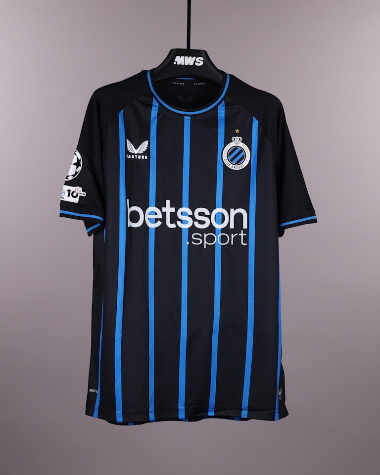 Joel Leandro Ordóñez Guerrero Club Brugge jersey