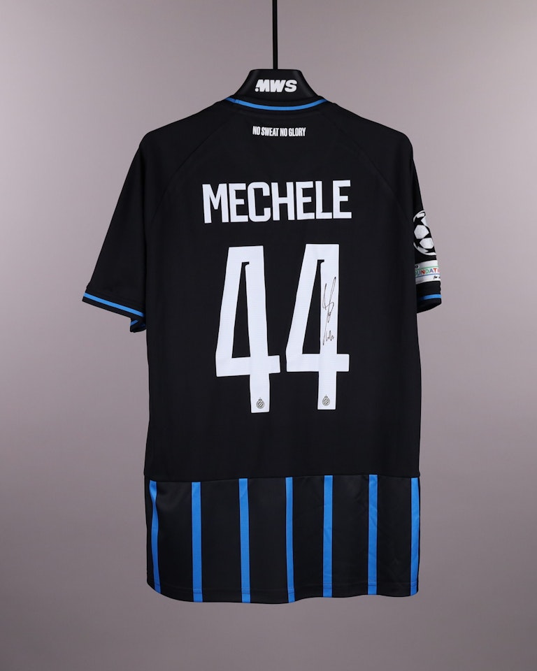 Brandon Mechele Club Brugge jersey