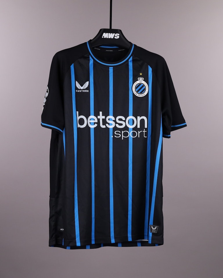 Brandon Mechele Club Brugge jersey