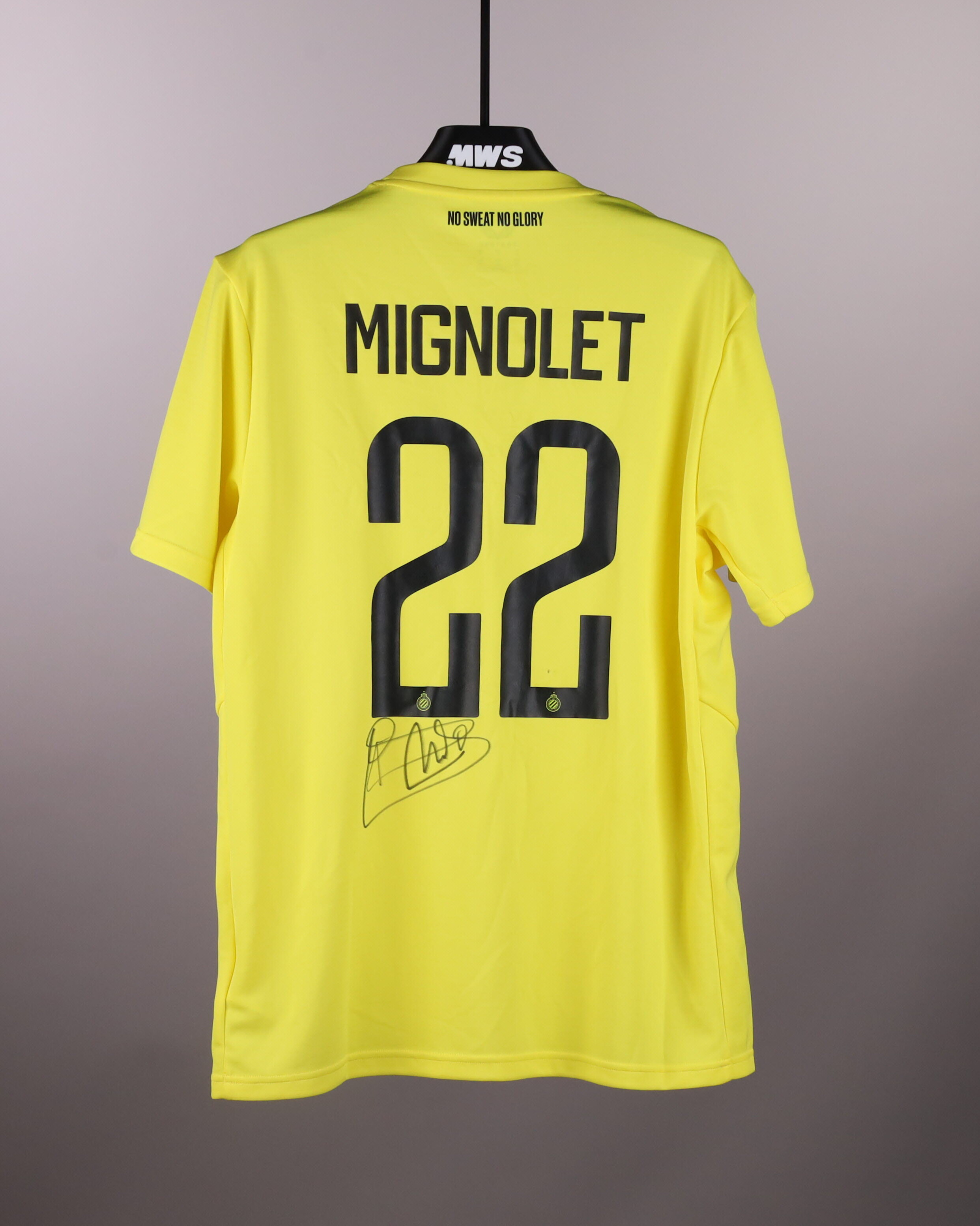 Simon Mignolet Club Brugge shirt