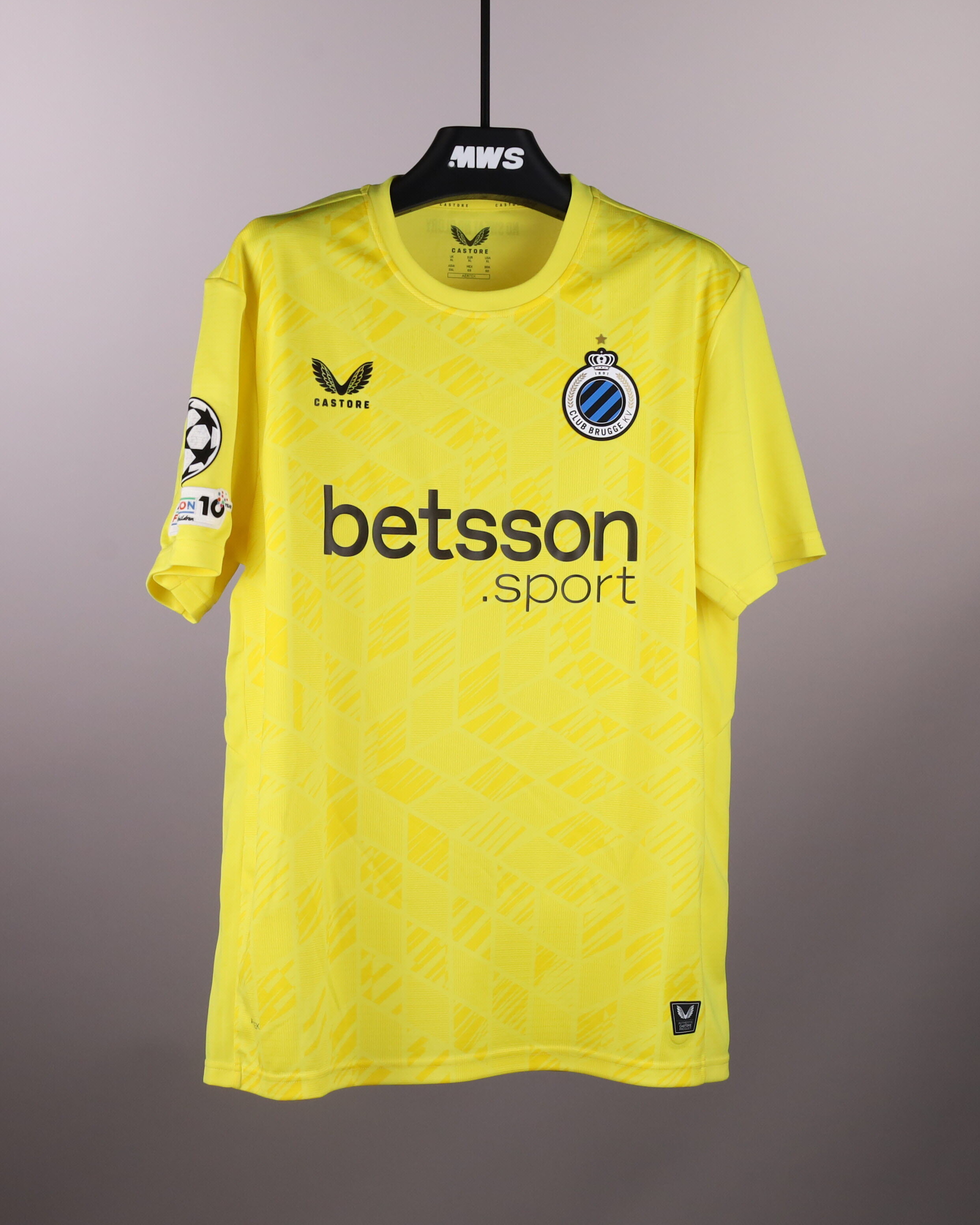 Simon Mignolet Club Brugge shirt