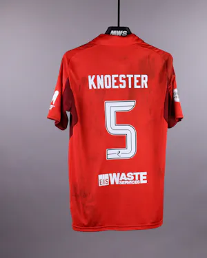 来自Aberdeen的Mats Knoester球衣