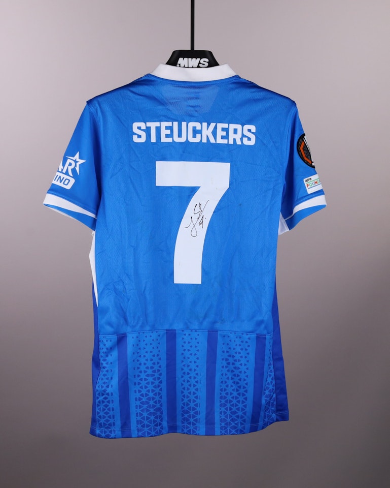 Jarne Steuckers KRC Genk shirt