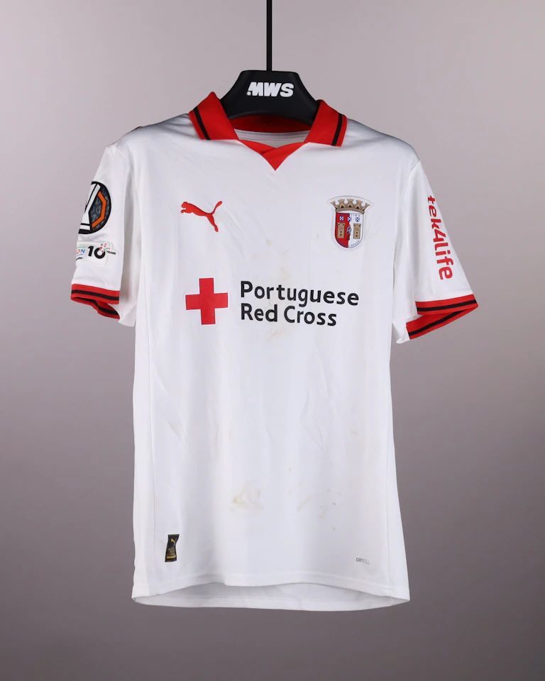 来自SC Braga的Víctor Gómez球衣