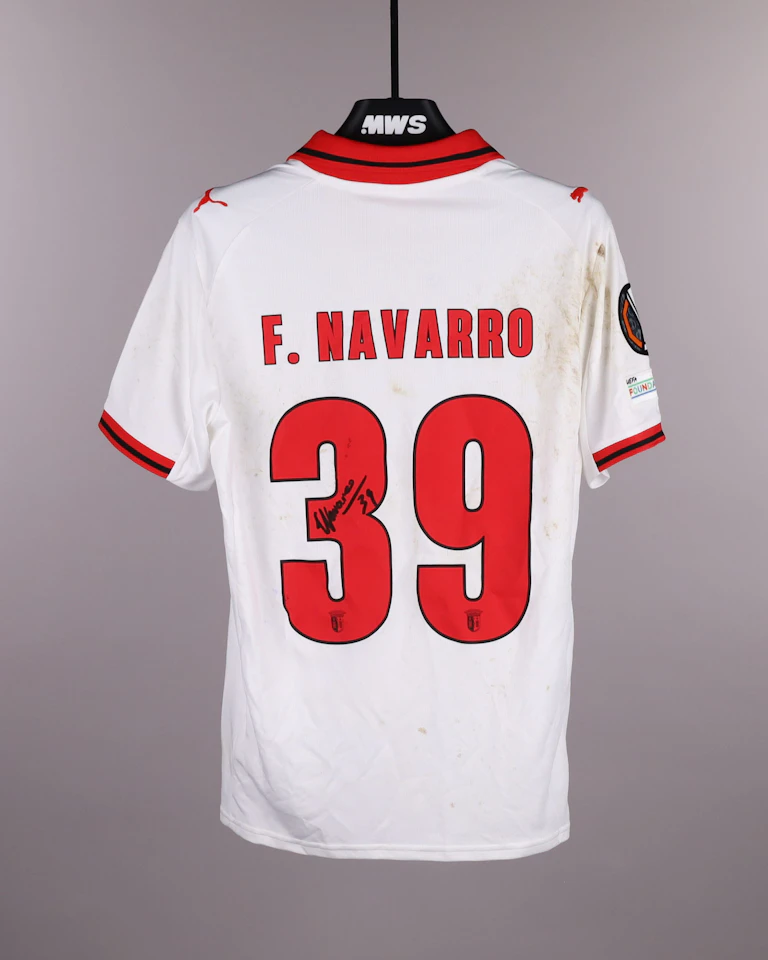 来自SC Braga的Francisco Navarro球衣