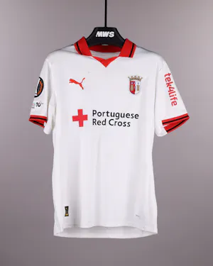 来自SC Braga的Francisco Navarro球衣