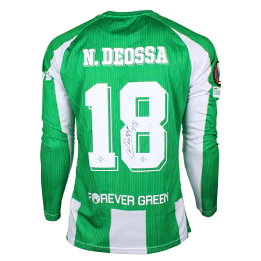 来自Real Betis的Nelson Deossa球衣