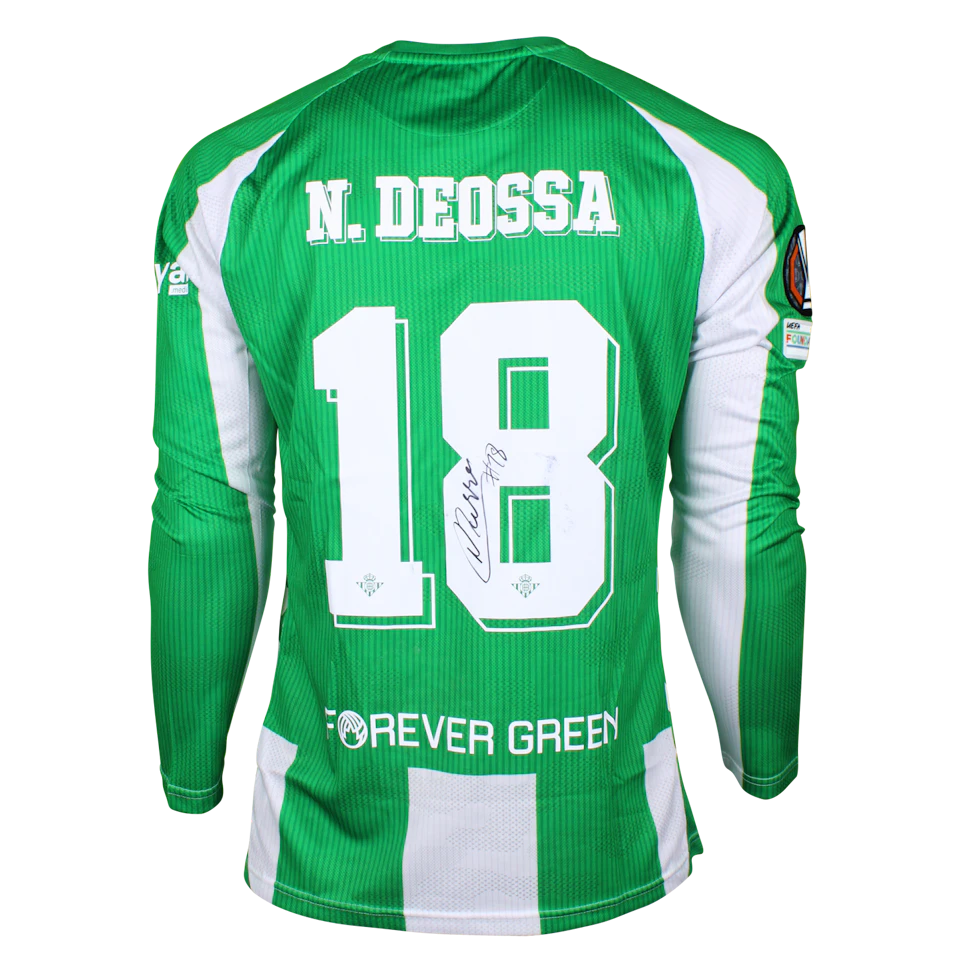来自Real Betis的Nelson Deossa球衣