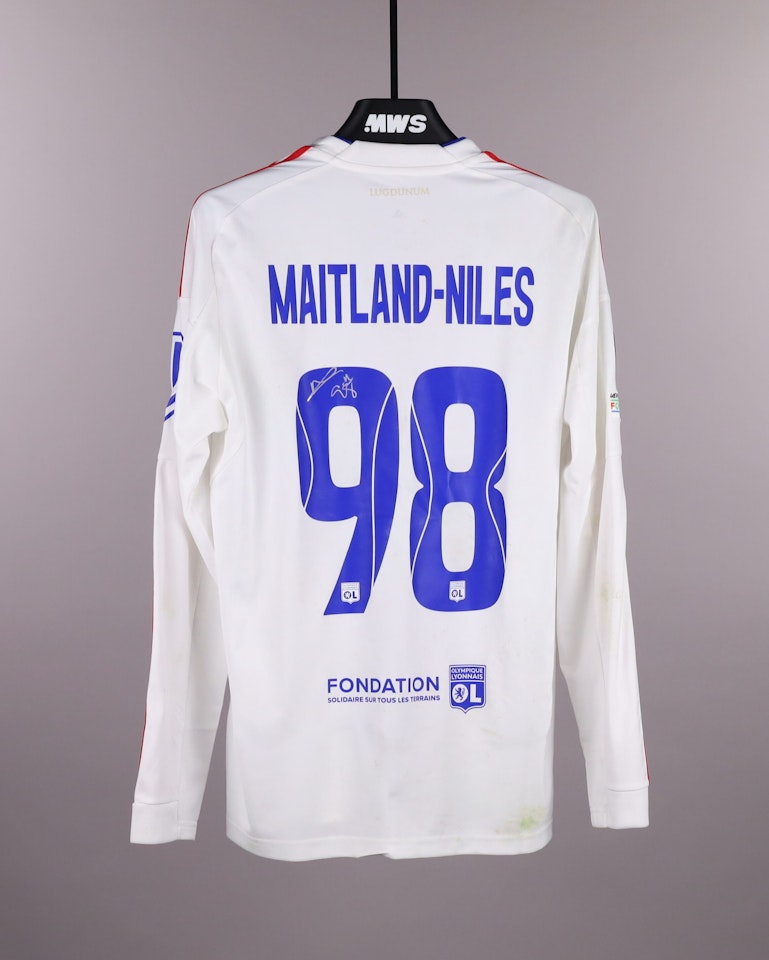 Ainsley Maitland-Niles Olympique Lyonnais jersey