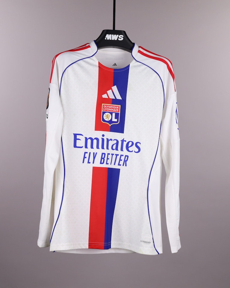 Clinton Mata Olympique Lyonnais jersey