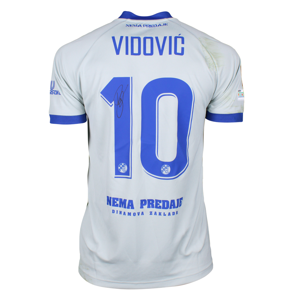 Gabriel Vidović Dinamo Zagreb jersey