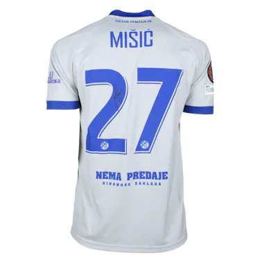 来自Dinamo Zagreb的Josip Mišić球衣