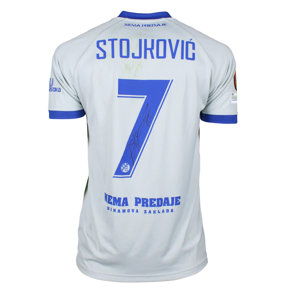 Luka Stojković Dinamo Zagreb shirt