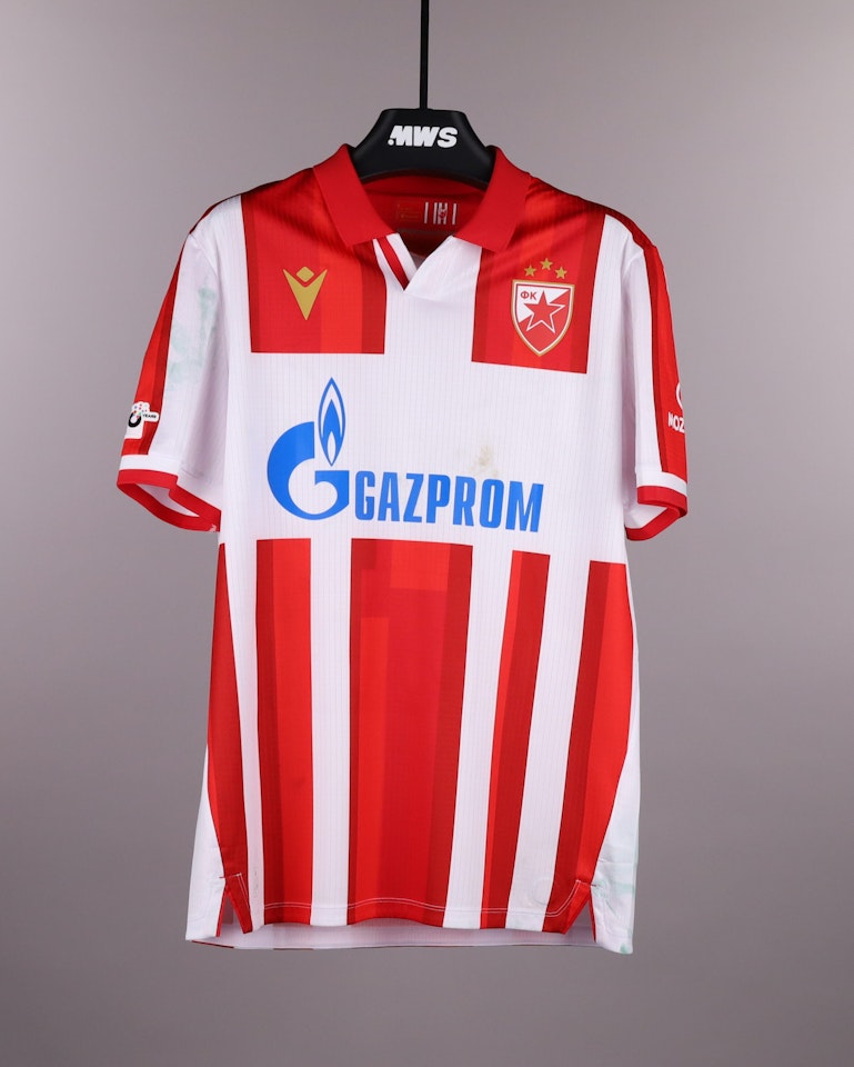 来自FK Crvena zvezda的Marko Arnautović球衣