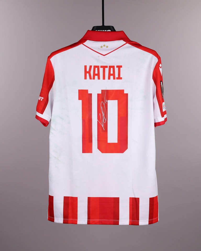 Aleksandar Katai FK Crvena zvezda jersey
