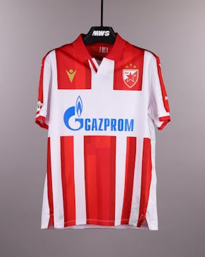 来自FK Crvena zvezda的Aleksandar Katai球衣