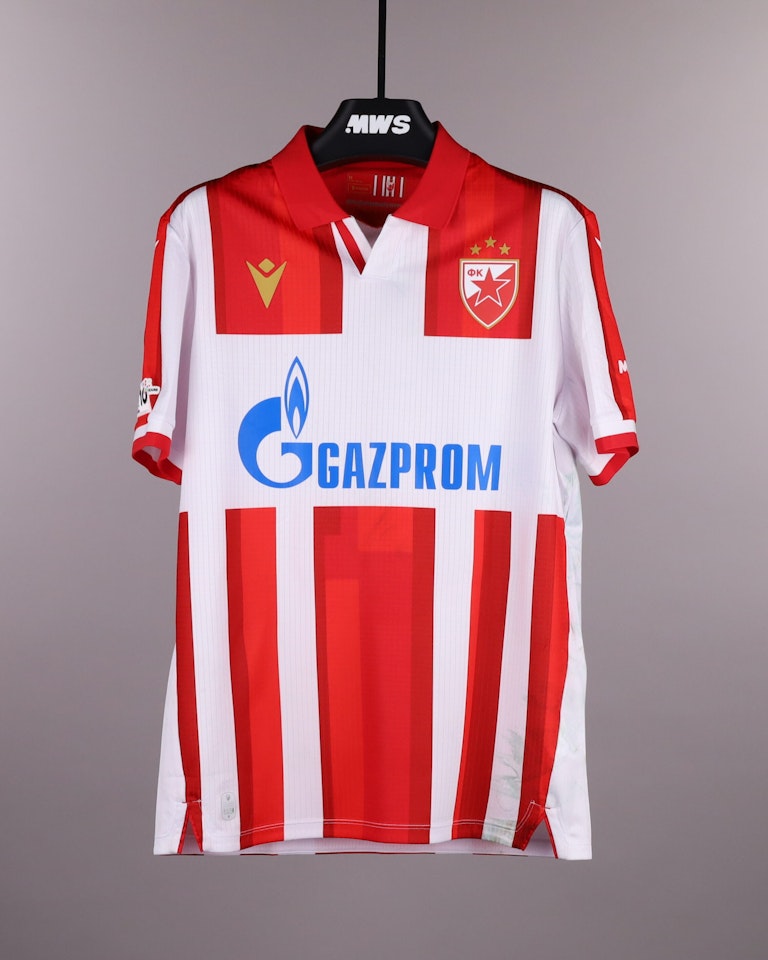 Aleksandar Katai FK Crvena zvezda jersey