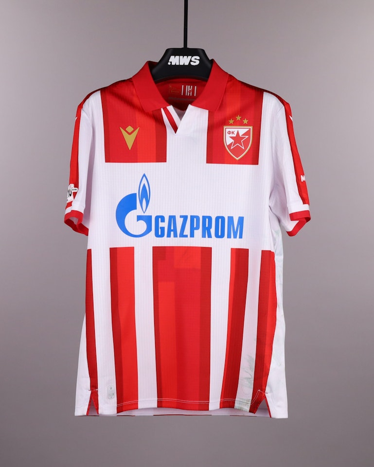 来自FK Crvena zvezda的Aleksandar Katai球衣