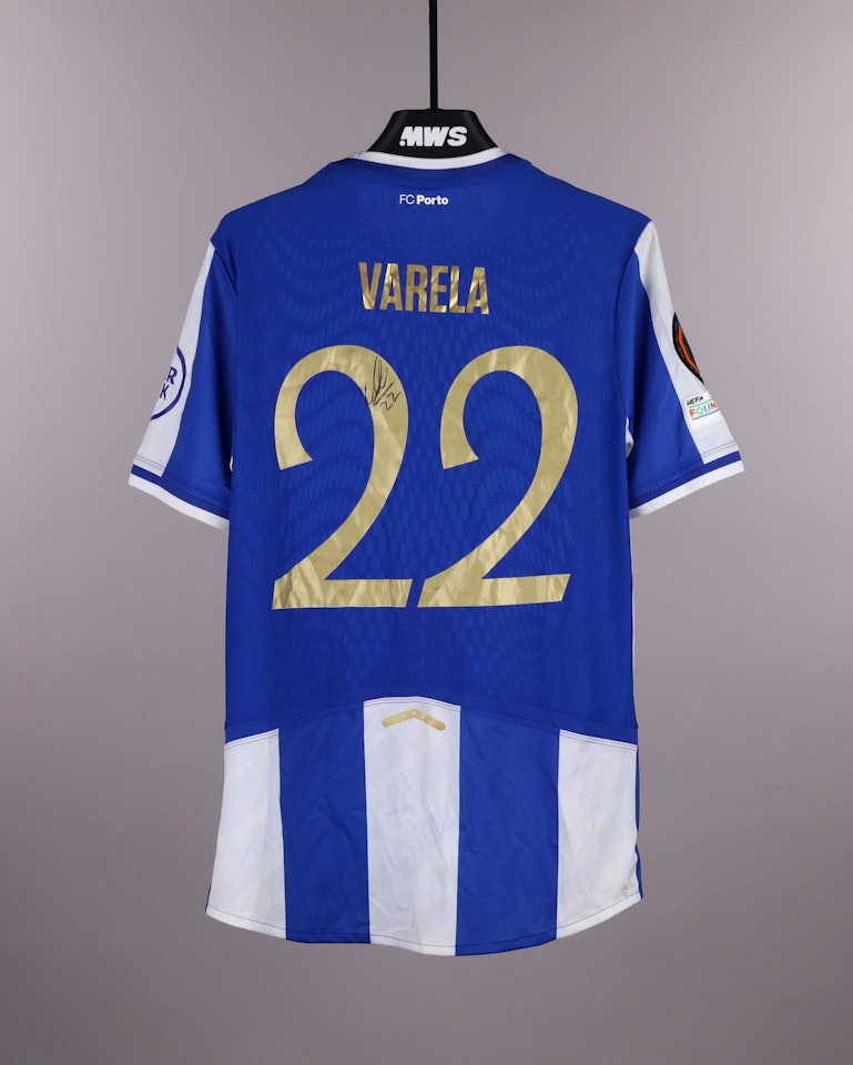 来自FC Porto的Alan Varela球衣