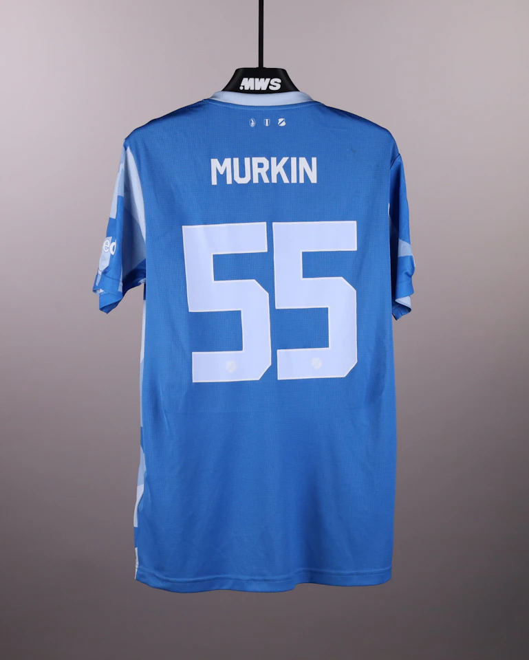 Derry John Murkin FC Utrecht shirt