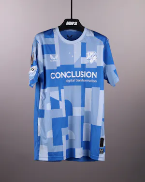 Derry John Murkin FC Utrecht shirt