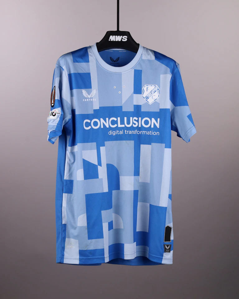 Derry John Murkin FC Utrecht shirt