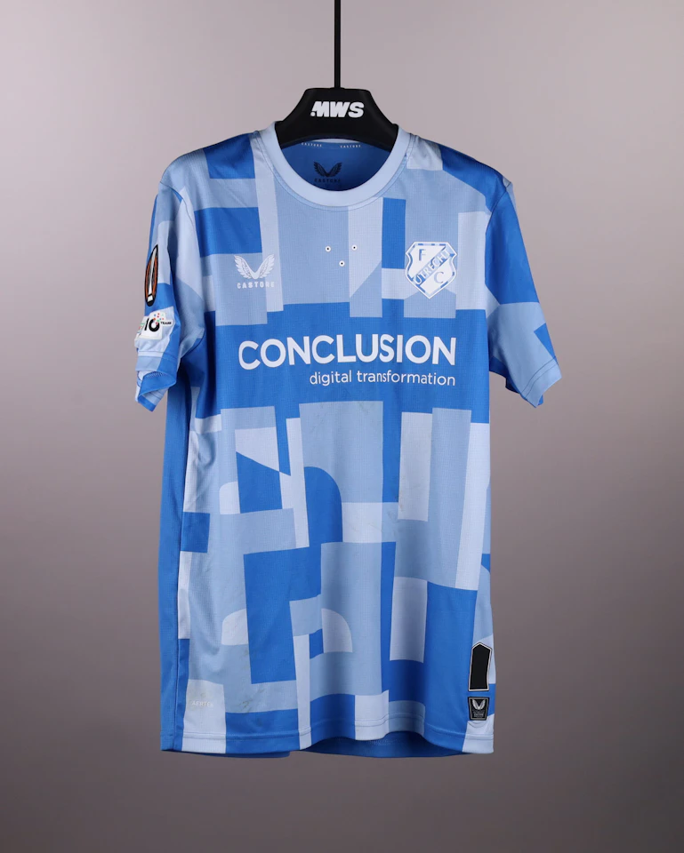 Derry John Murkin FC Utrecht shirt