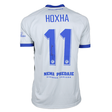 Dinamo Zagreb-Trikot von Arbër Hoxha