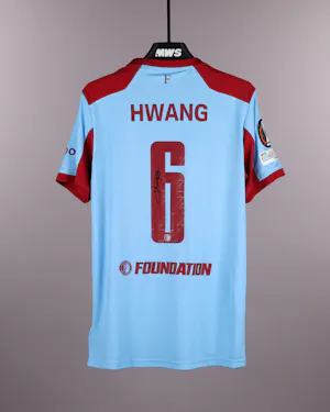Camisola de In-beom Hwang 황인범, Feyenoord