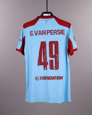 来自Feyenoord的Shaqueel van Persie球衣